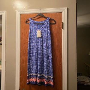 Skies Are Blue Dress